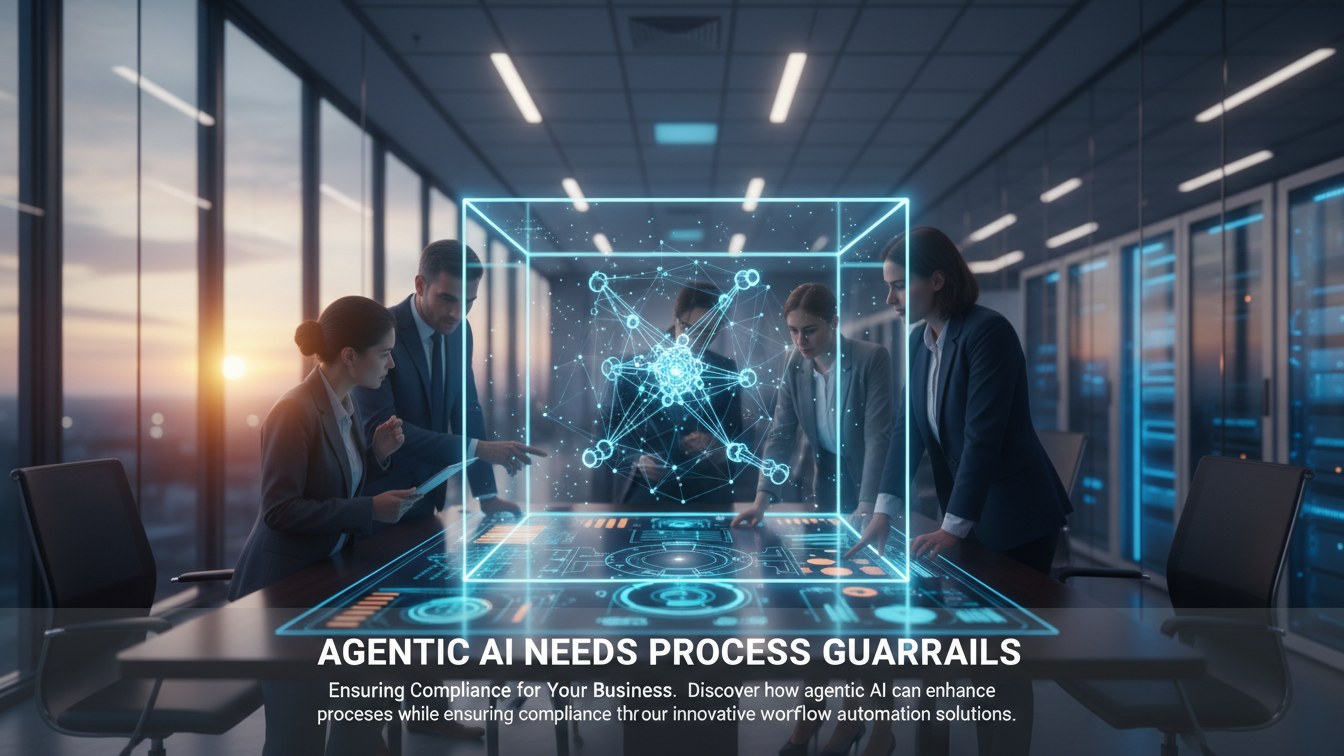Agentic AI Needs Process Guardrails: Ensuring Compliance for Your Business
