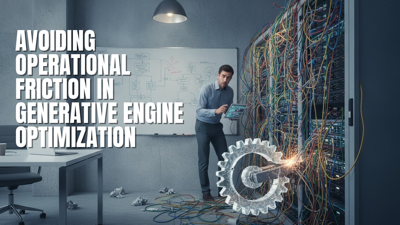 Avoiding Operational Friction in Generative Engine Optimization