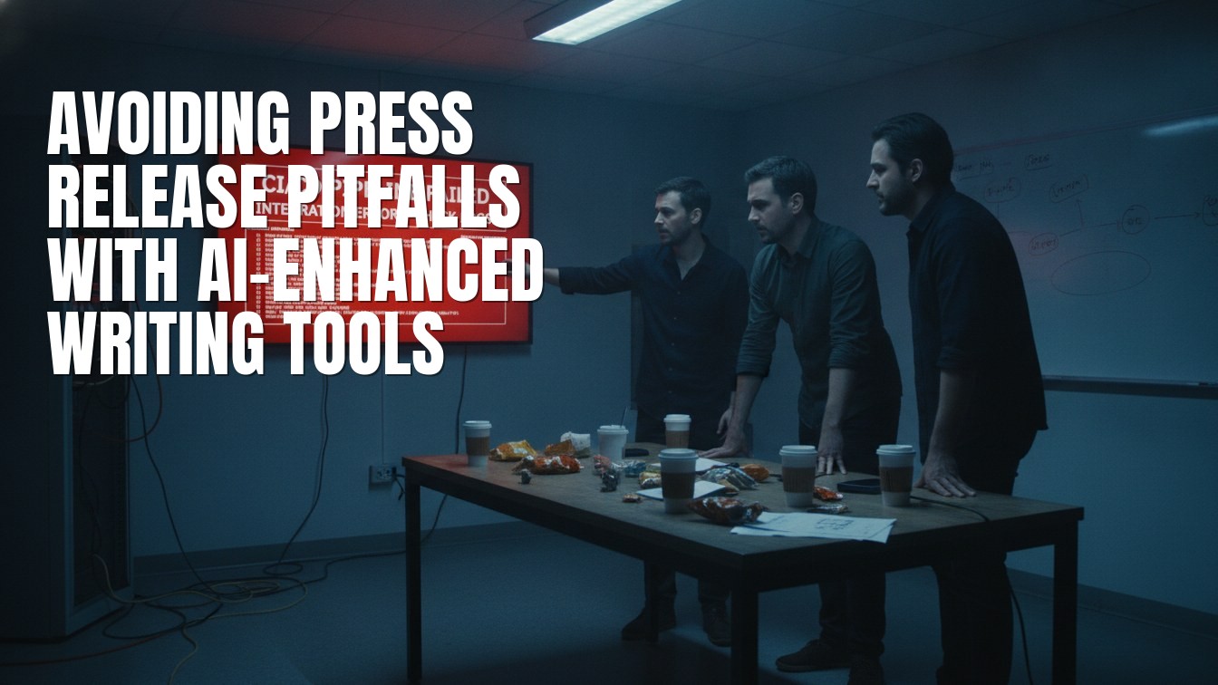 Avoiding Press Release Pitfalls with AI-Enhanced Writing Tools