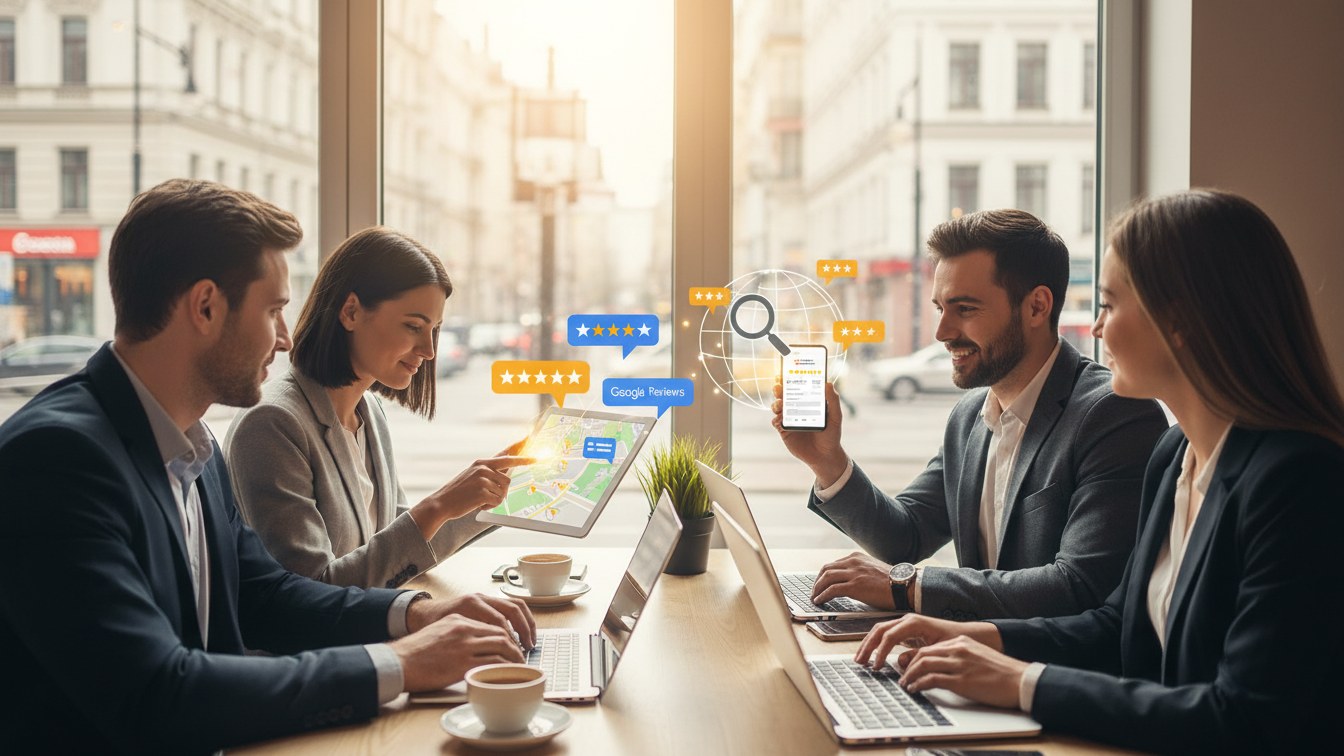 Boost Your Local SEO: The Crucial Role of Google Reviews