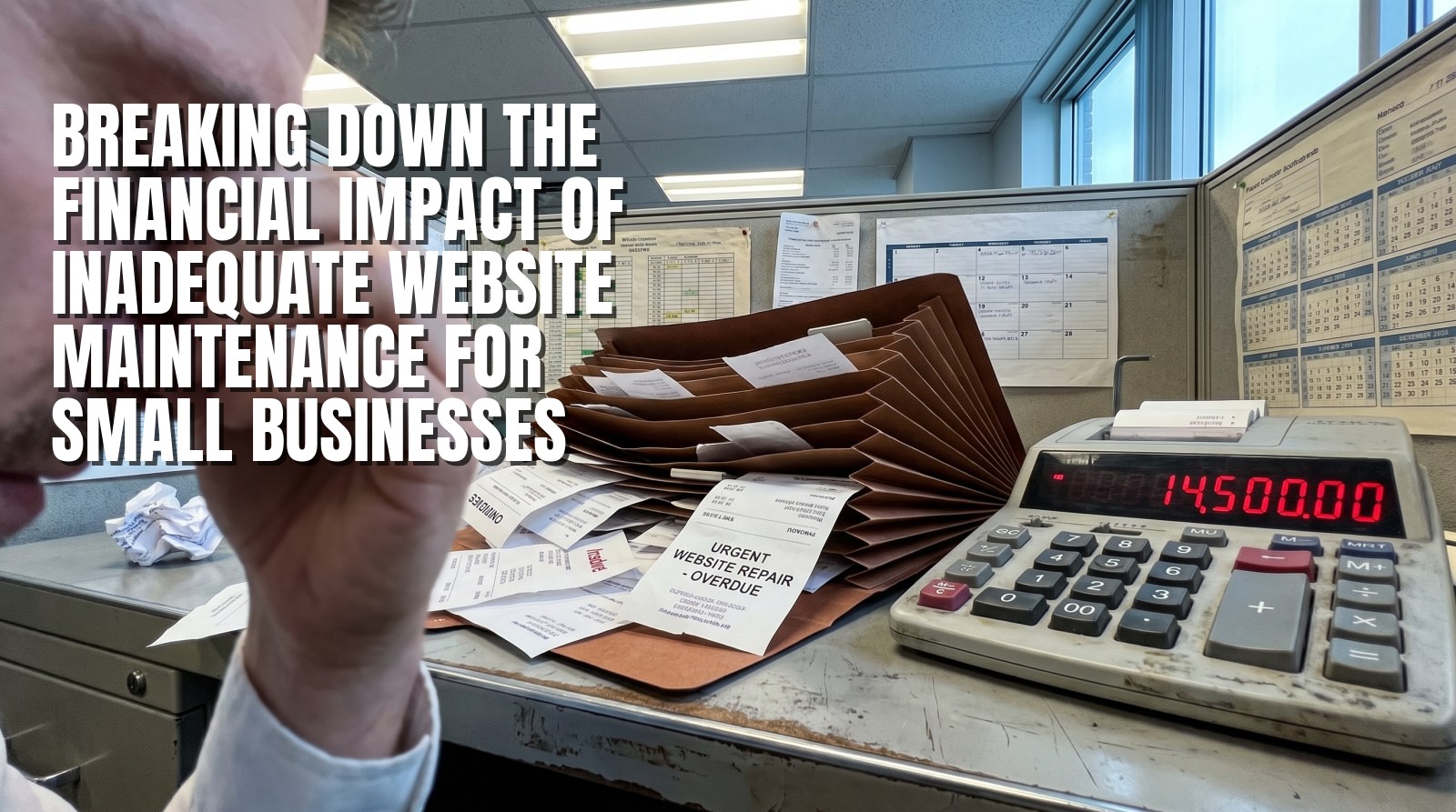 Breaking Down the Financial Impact of Inadequate Website Maintenance for Small Businesses