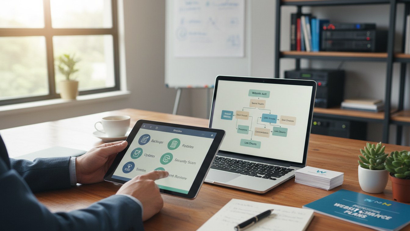 Building a Website Maintenance Checklist for Your Business