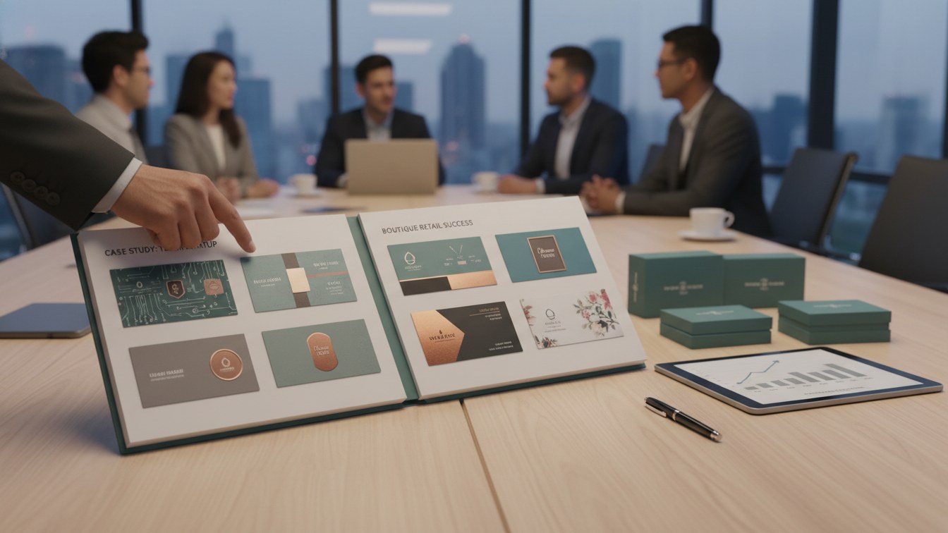 Case Study: Effective Business Card Designs That Boosted Sales
