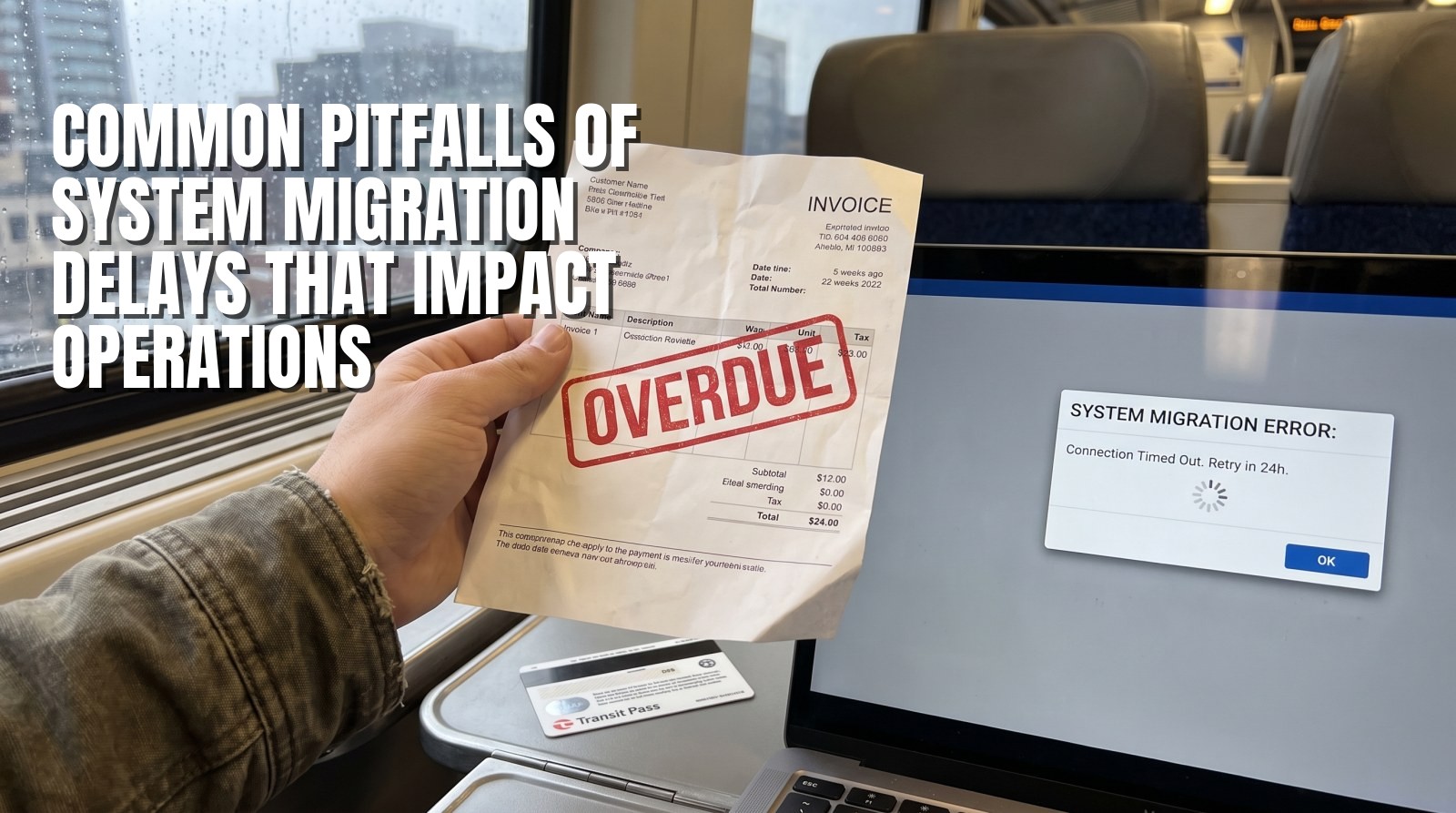 Common Pitfalls of System Migration Delays That Impact Operations
