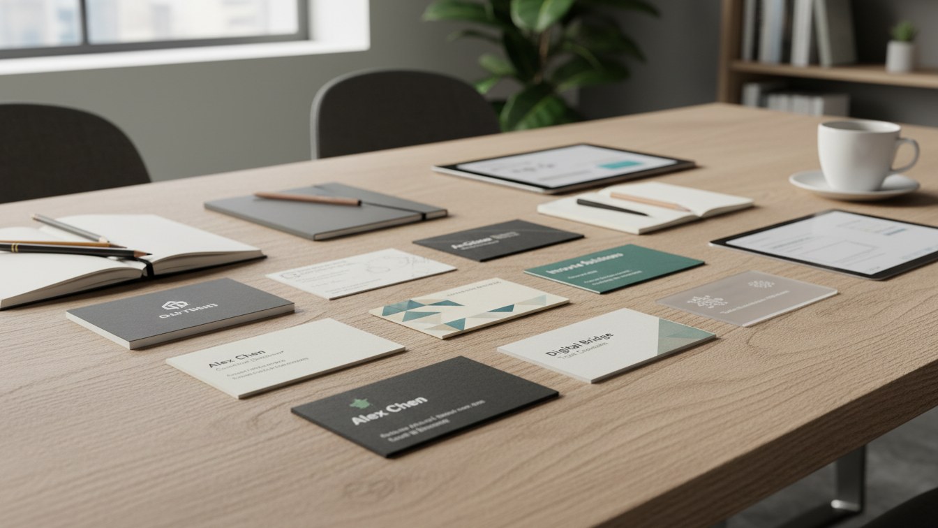 Crafting Connections: Essential Elements of Effective Business Card Design
