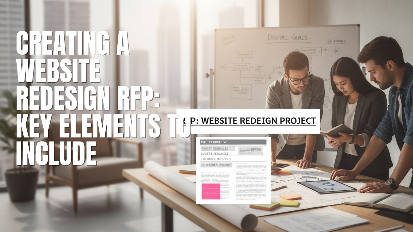 Creating a Website Redesign RFP: Key Elements to Include