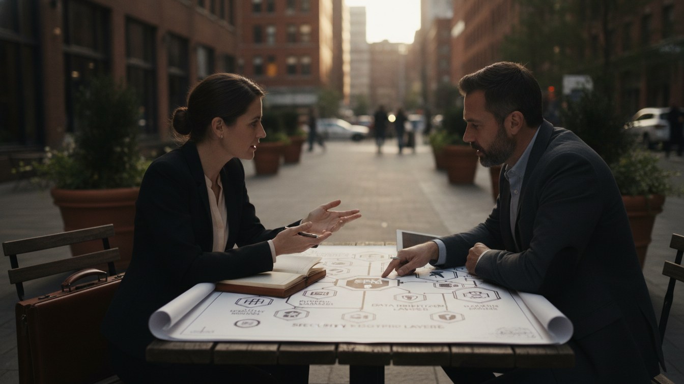 Custom CRM Development: A Fortress for Your Business Data Security