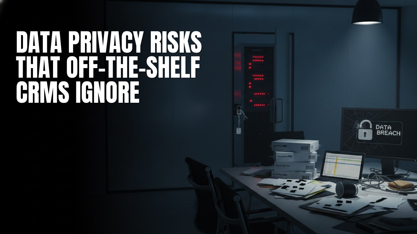 Data Privacy Risks That Off-The-Shelf CRMs Ignore