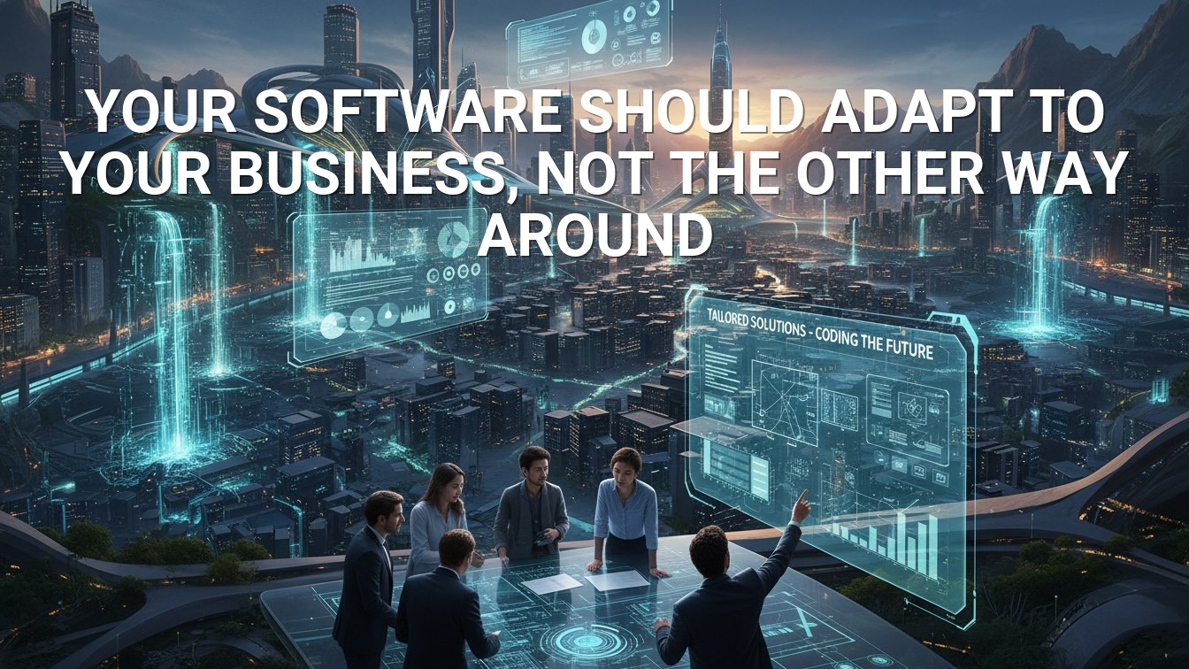 Dump 'Your' SAAS and Build Your Own: Revolutionize Your Business with Tailored Software Solutions