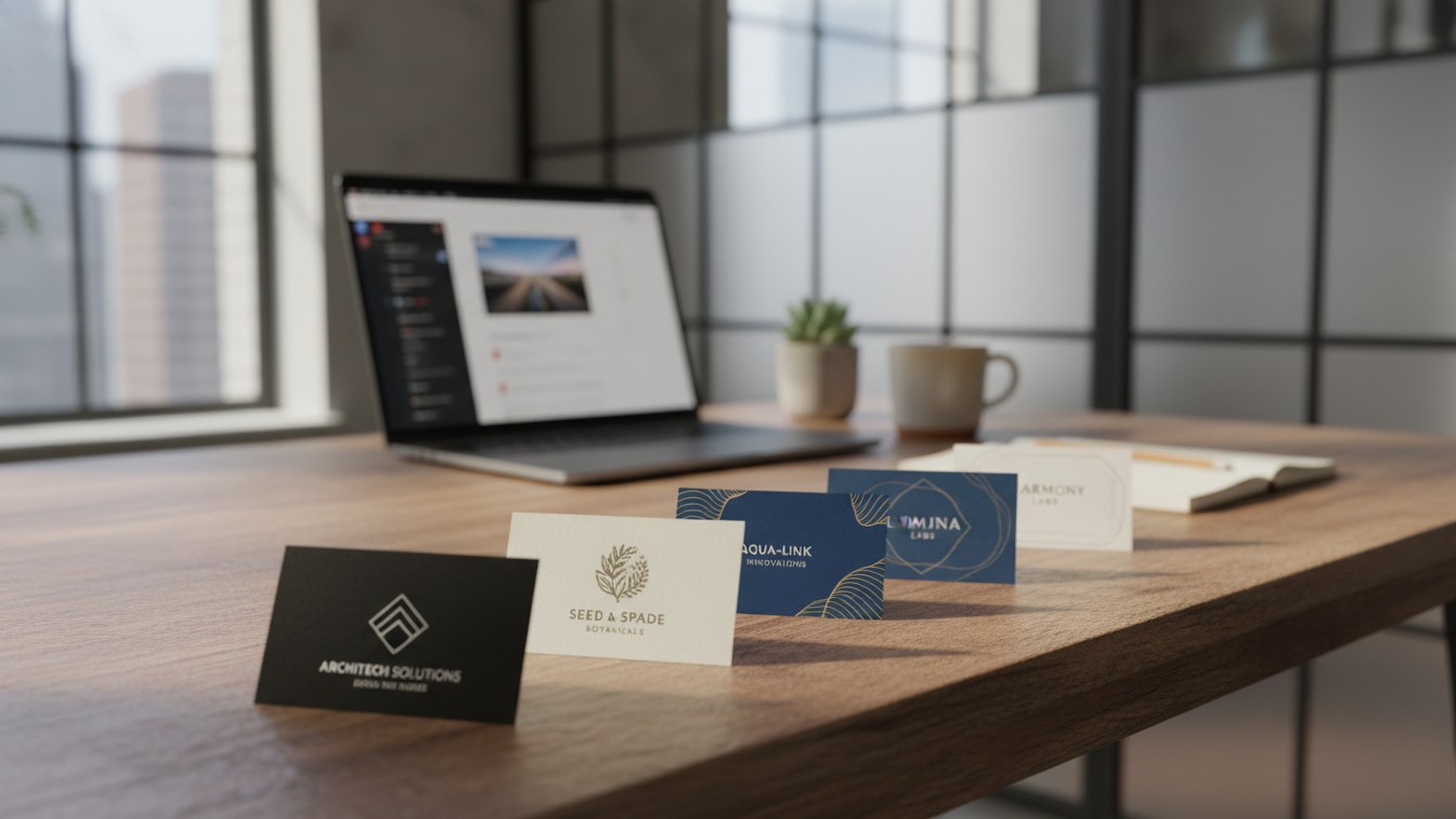 Elevate Your Brand: The Importance of Professional Business Card Design for Startups