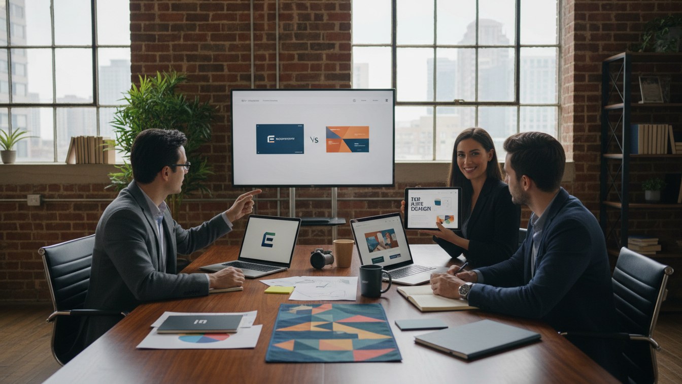 Elevate Your Brand: Why Graphic Design Matters for Business Success