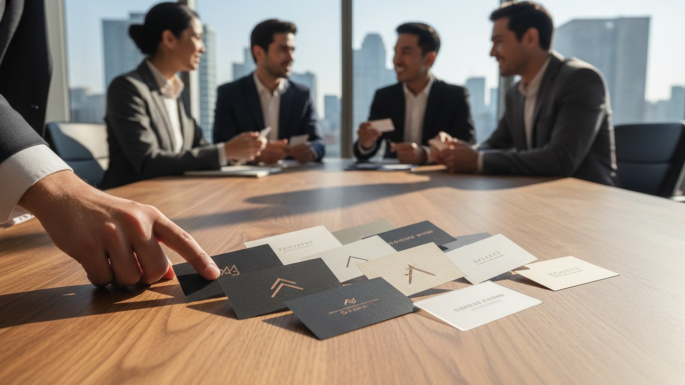 Elevate Your Networking Game: The Impact of Business Card Design