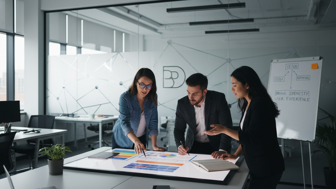 Enhancing Brand Identity Through UI/UX Design: A Strategic Approach