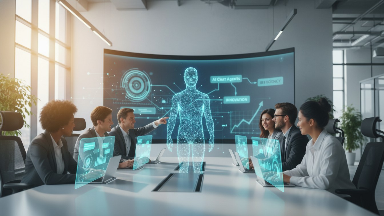 Enhancing Employee Productivity with AI Chat Agents