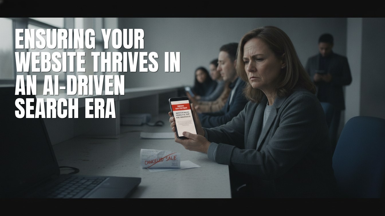 Ensuring Your Website Thrives in an AI-Driven Search Era