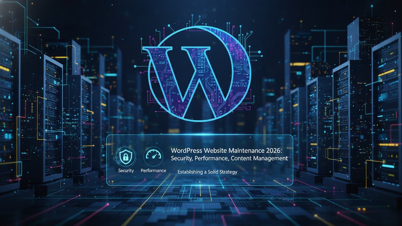 Future-Proof Your Website: 2026 WordPress Maintenance Plans Best Practices