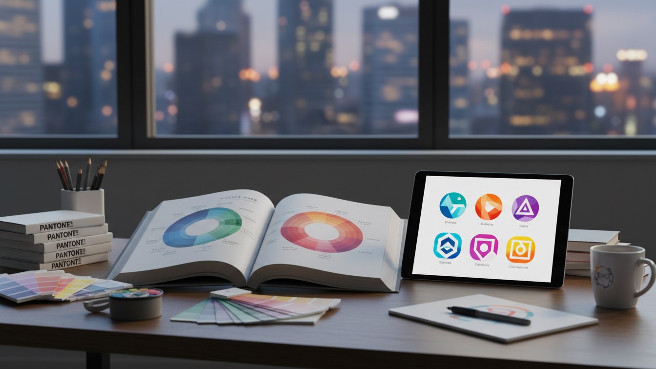 Harnessing Color Psychology in Logo Design for Business Success