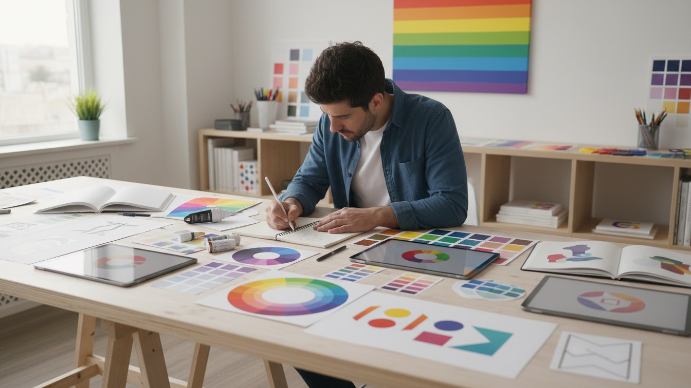 Harnessing the Power of Color Psychology in Your Logo Design