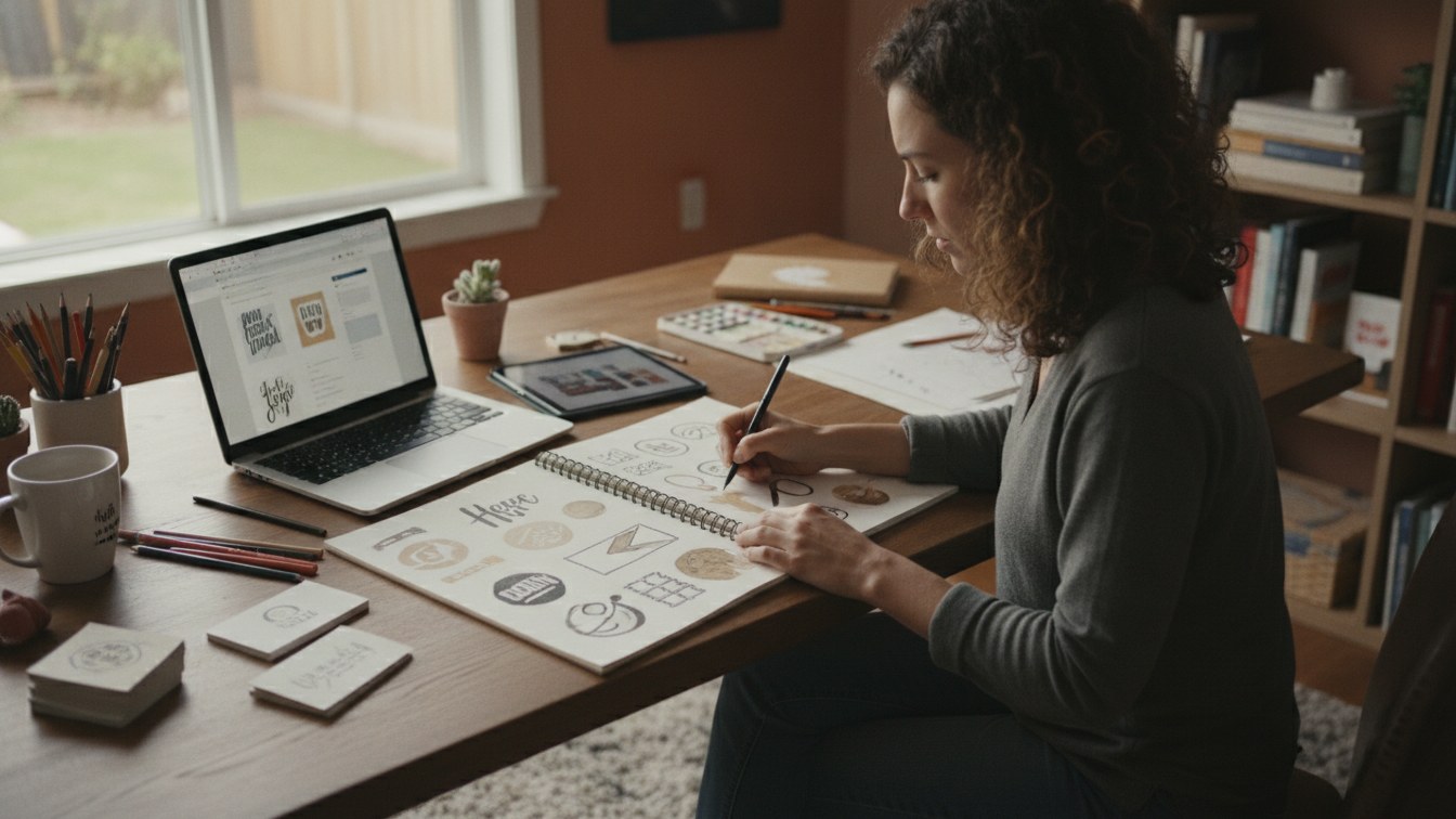 Harnessing the Power of Hand-Drawn Design for Brand Identity