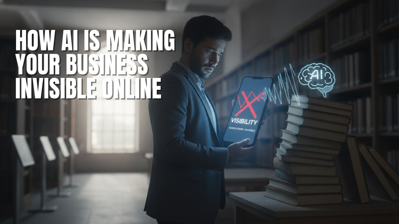 How AI Is Making Your Business Invisible Online