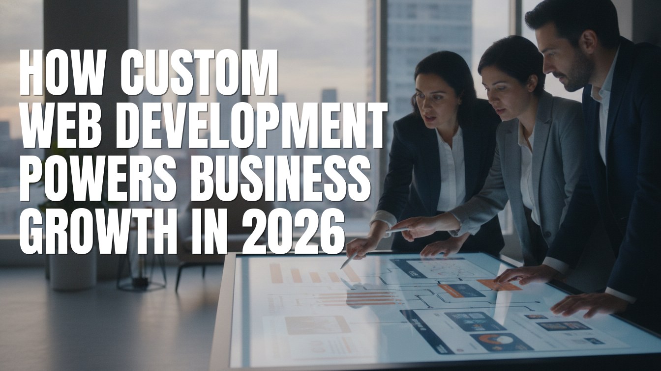 How Custom Web Development Powers Business Growth in 2026