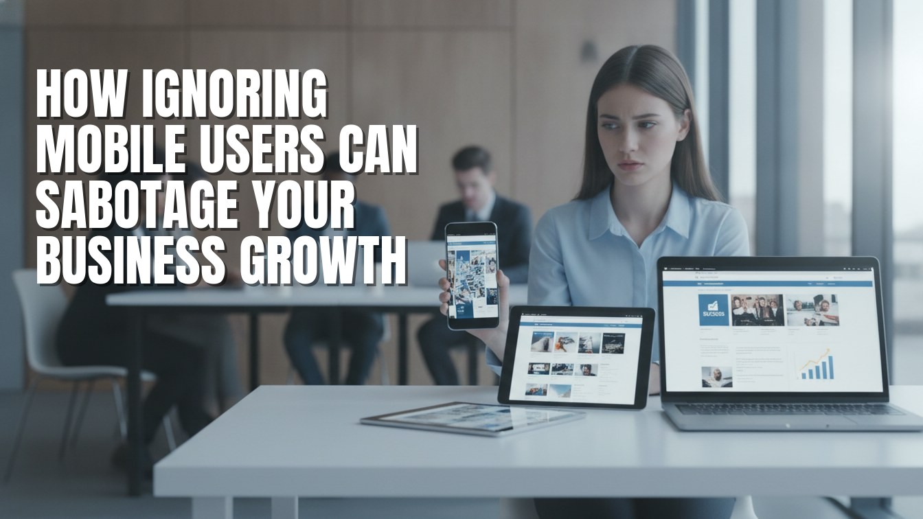 How Ignoring Mobile Users Can Sabotage Your Business Growth