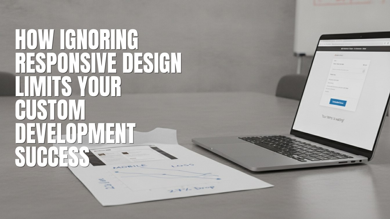 How Ignoring Responsive Design Limits Your Custom Development Success