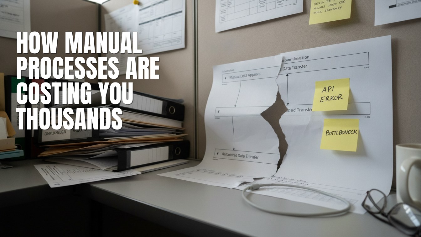 How Manual Processes Are Costing You Thousands