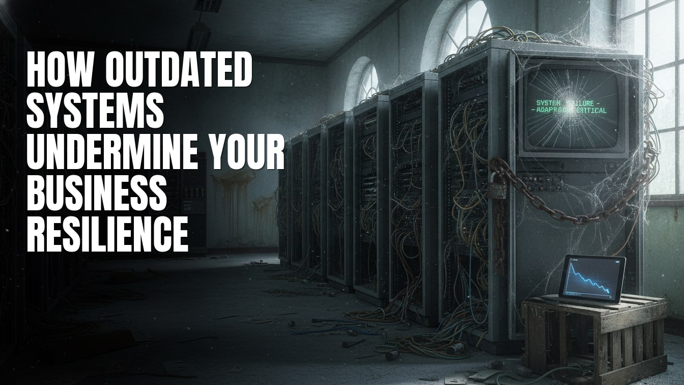 How Outdated Systems Undermine Your Business Resilience