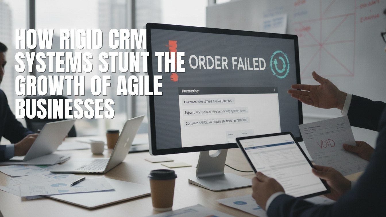 How Rigid CRM Systems Stunt the Growth of Agile Businesses