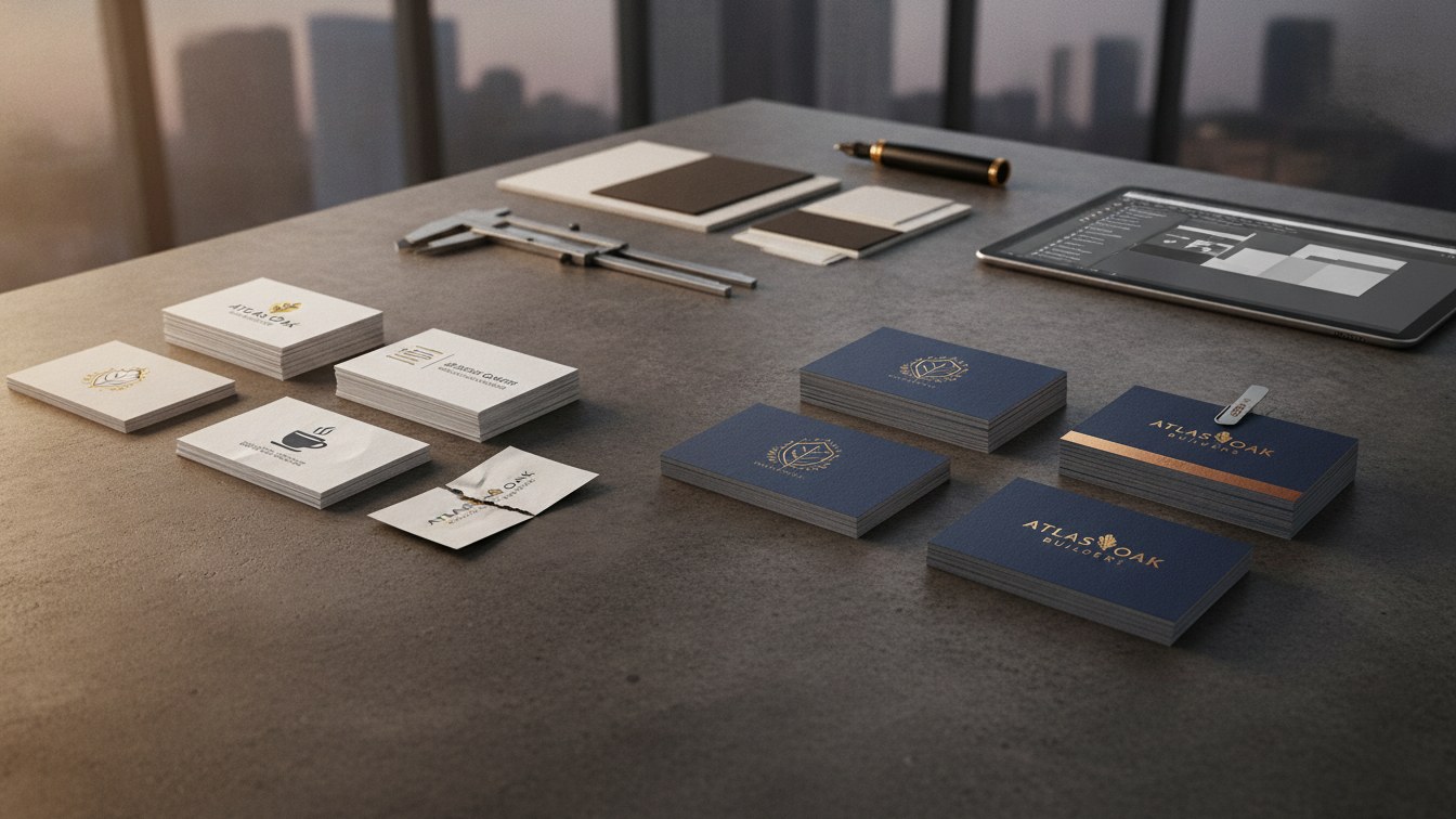 How to Master Business Card Design for Small Businesses