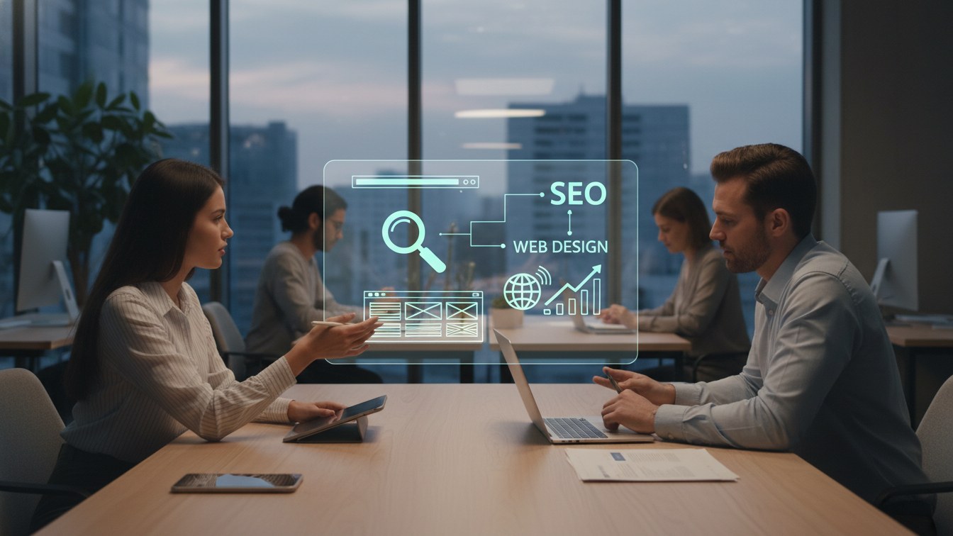 How Website Design Impacts SEO and Online Visibility