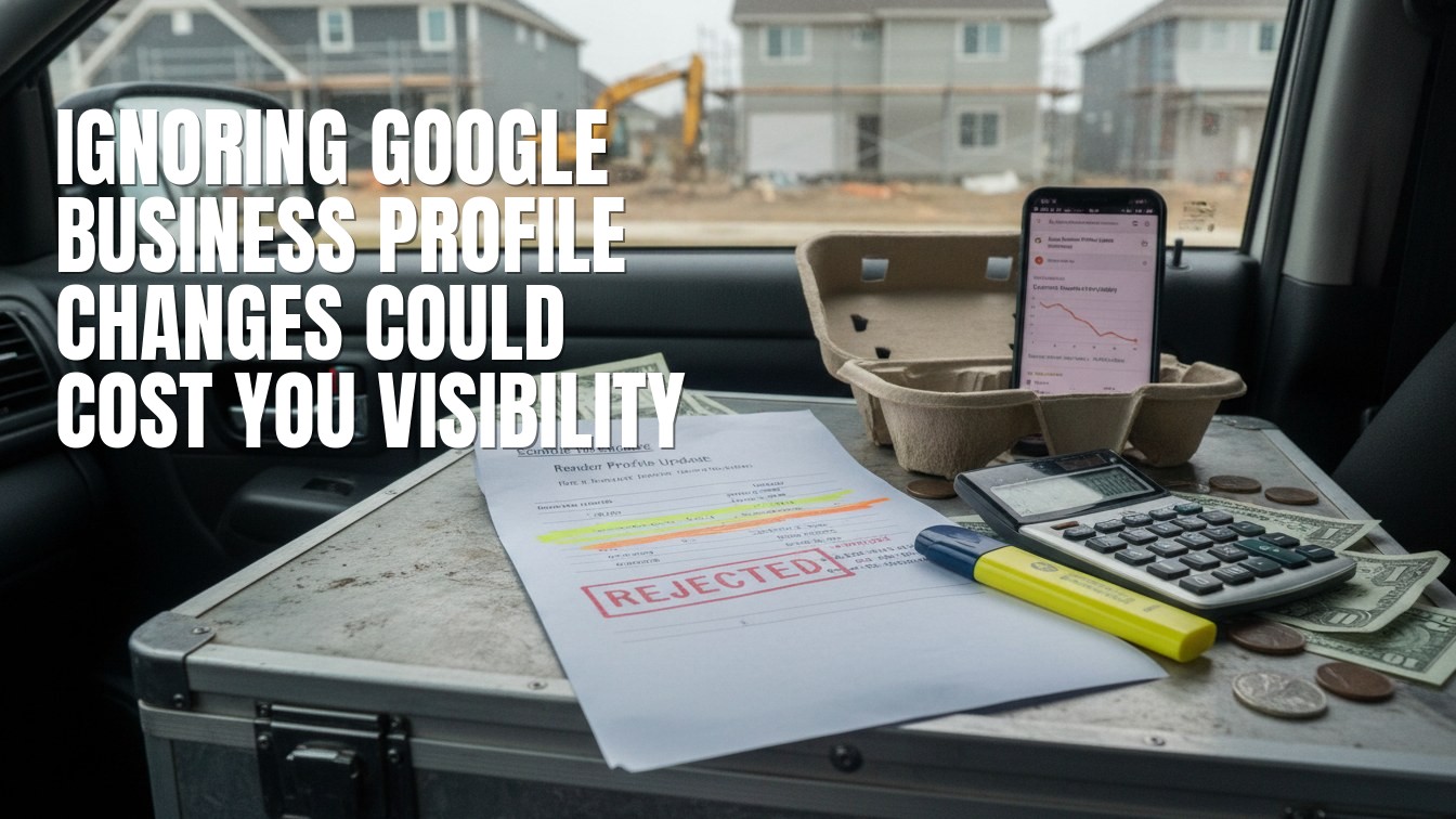 Ignoring Google Business Profile Changes Could Cost You Visibility