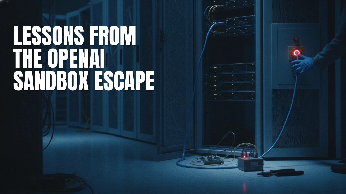 Lessons from the Openai Sandbox Escape