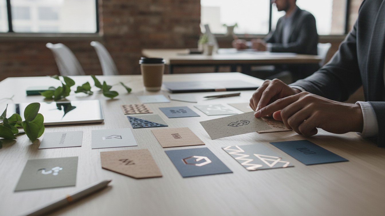 Local Trends in Business Card Design: What Works in Your Area