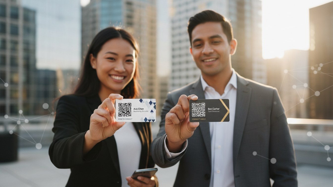 Maximize Your Networking: How to Use QR Codes on Your Business Card Effectively