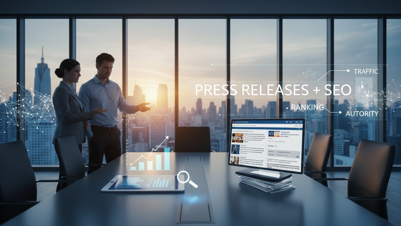 Maximize Your Visibility: The Importance of Press Releases for SEO