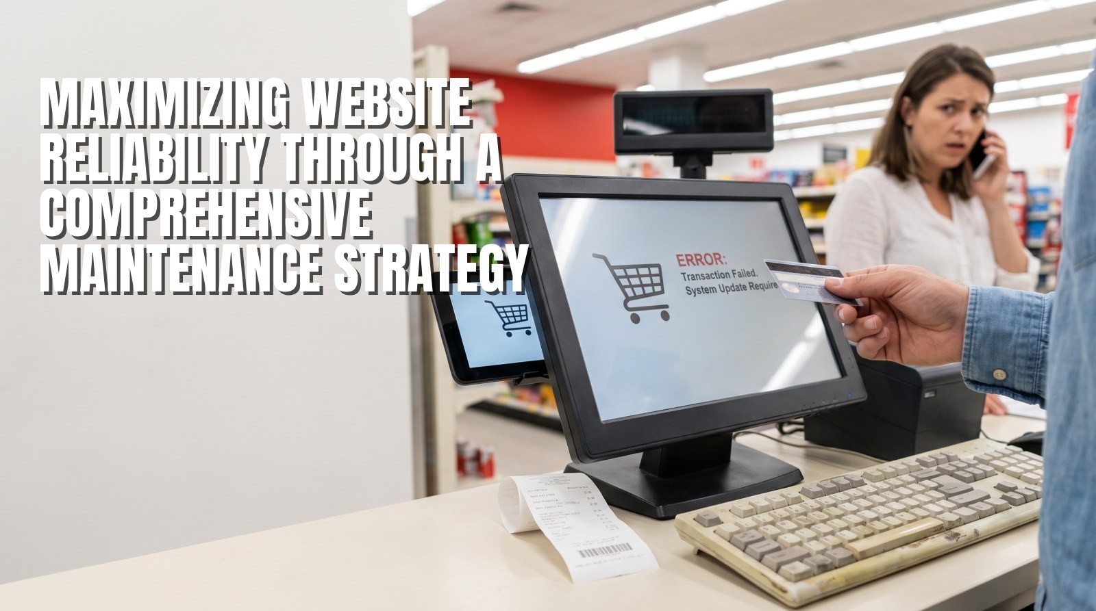 Maximizing Website Reliability Through a Comprehensive Maintenance Strategy