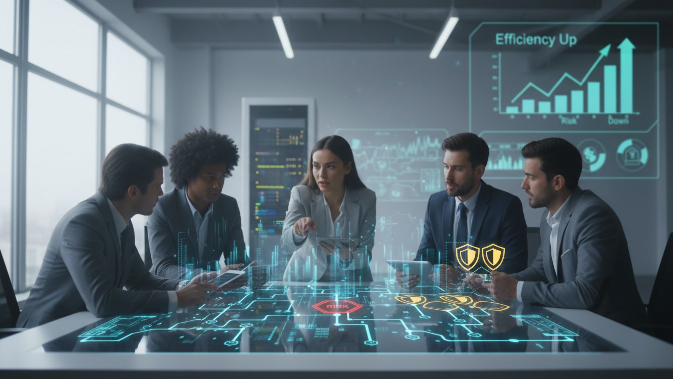 Mitigating Risks with Agentic Workflow Automation: A Strategic Approach