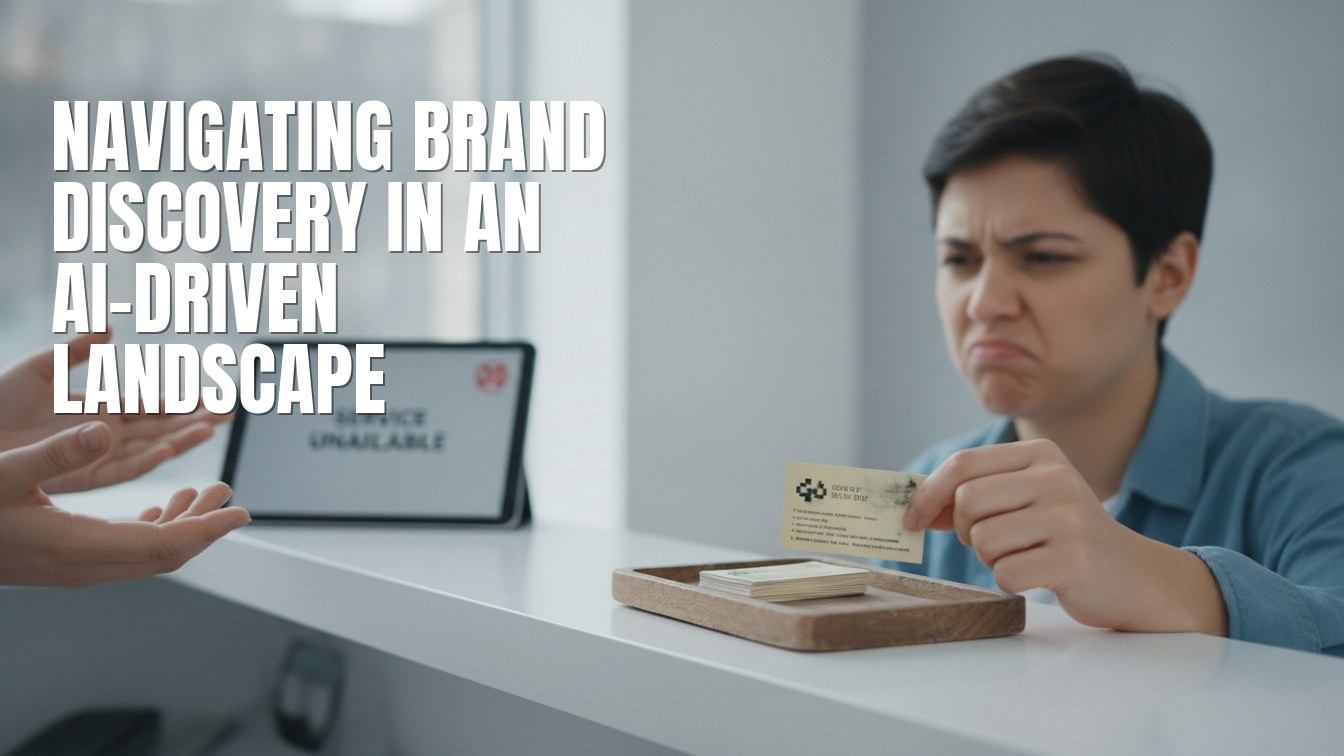 Navigating Brand Discovery in an AI-Driven Landscape