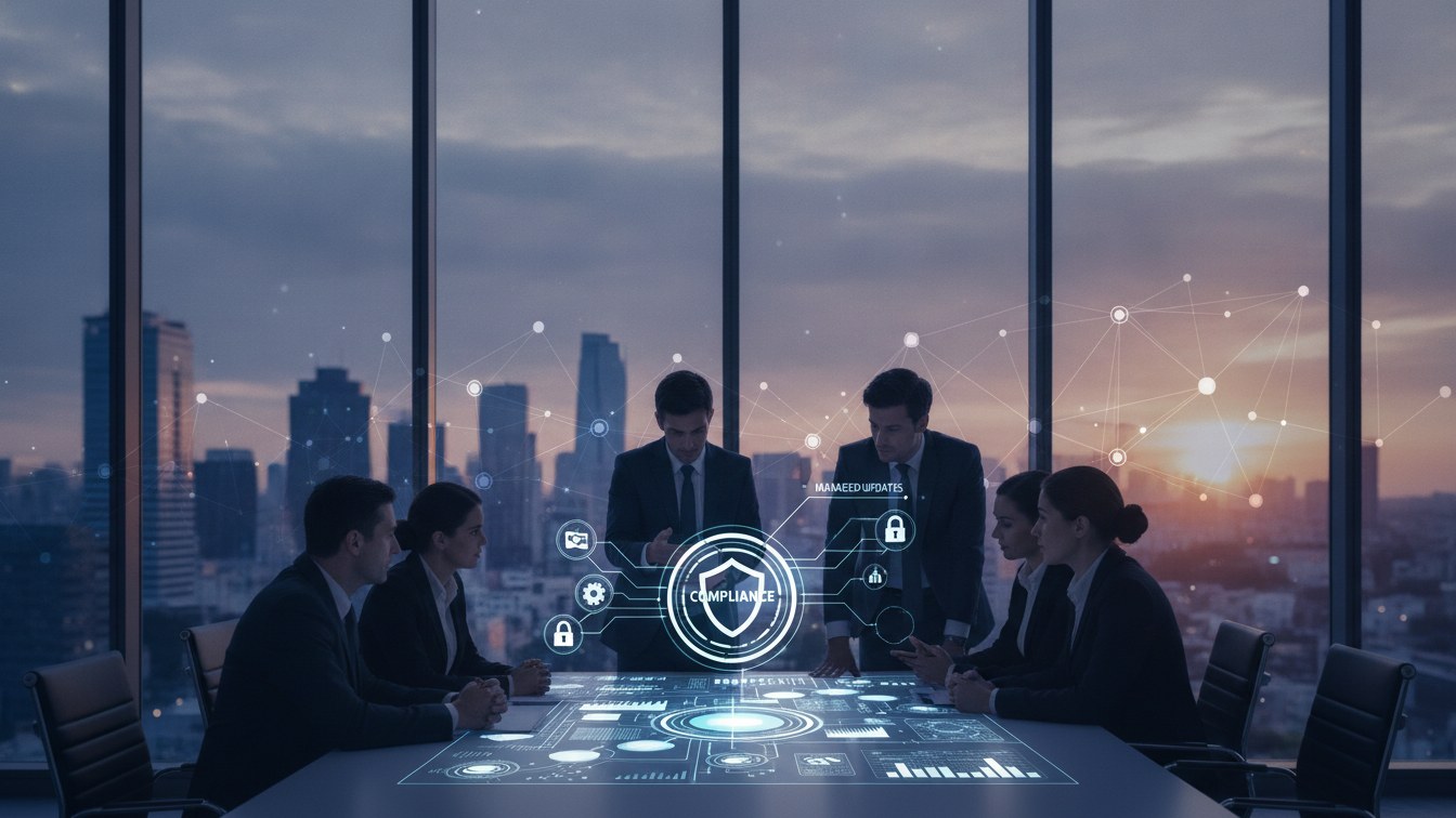 Navigating Compliance: The Importance of Managed Updates for Your Business
