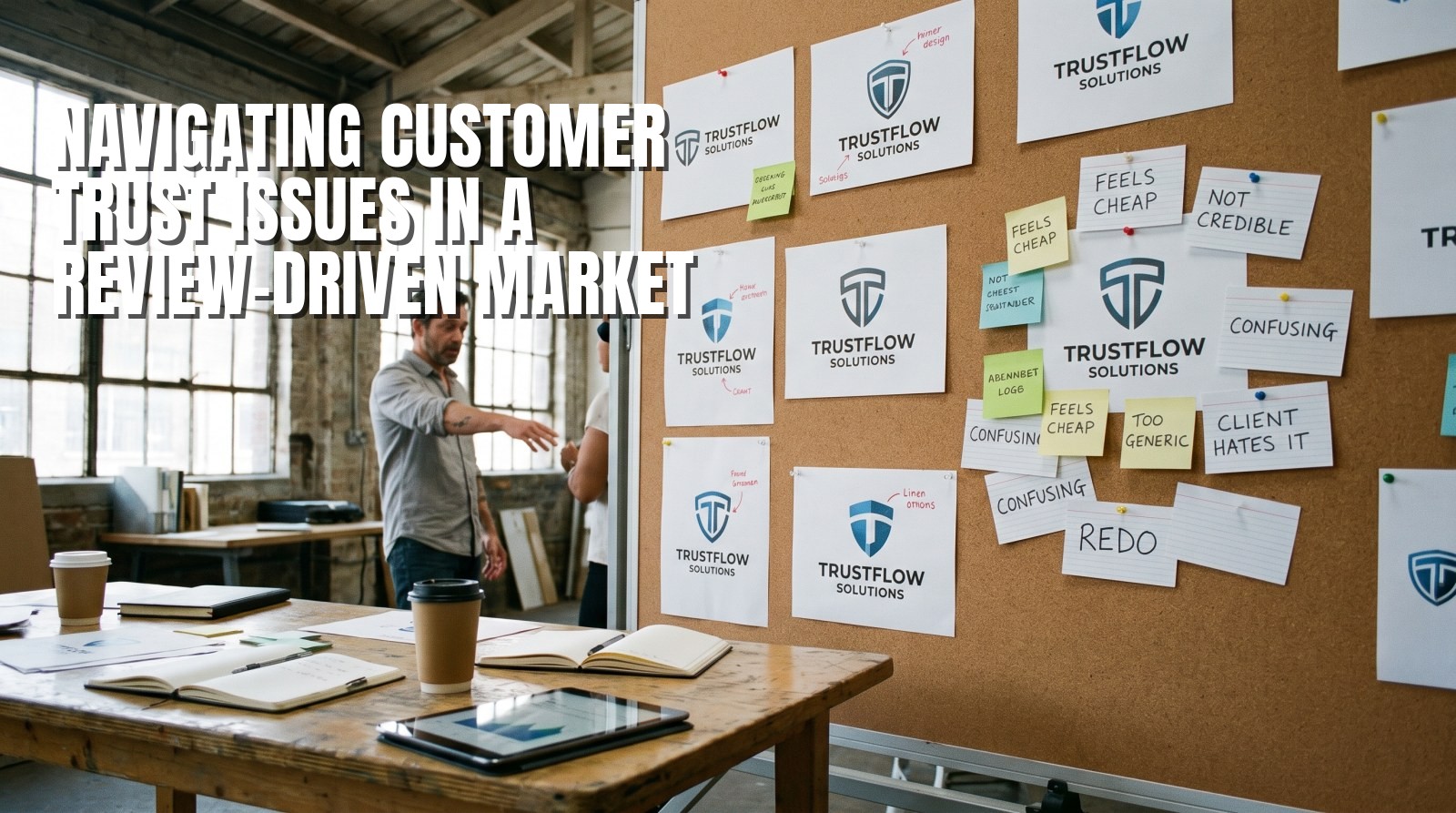 Navigating Customer Trust Issues in a Review-Driven Market