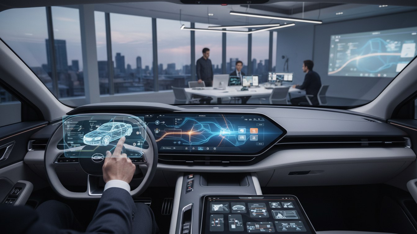 Navigating the Challenges of Automotive UI/UX Design