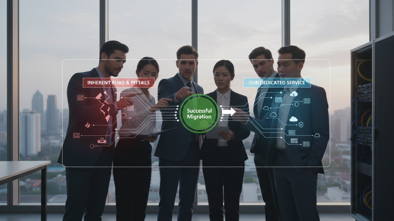 Navigating the Challenges of System Migrations: What You Need to Know