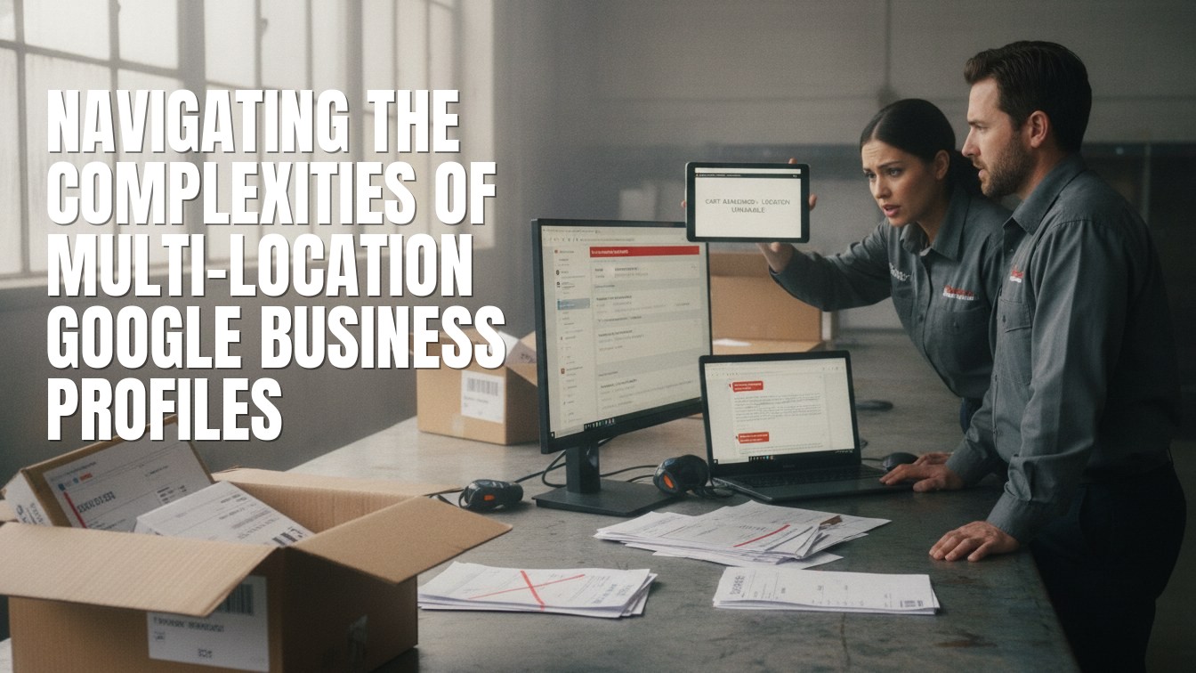 Navigating the Complexities of Multi-Location Google Business Profiles