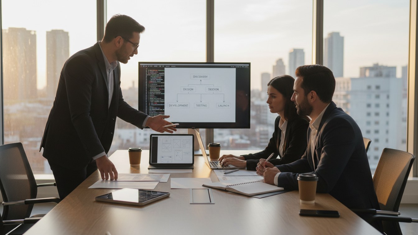 Navigating the Custom Web Development Process: A Business Owner's Guide