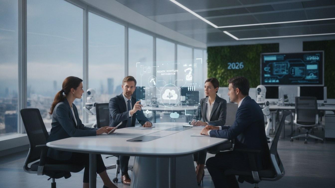 Navigating the Future: Agentic Workflow Automation in 2026