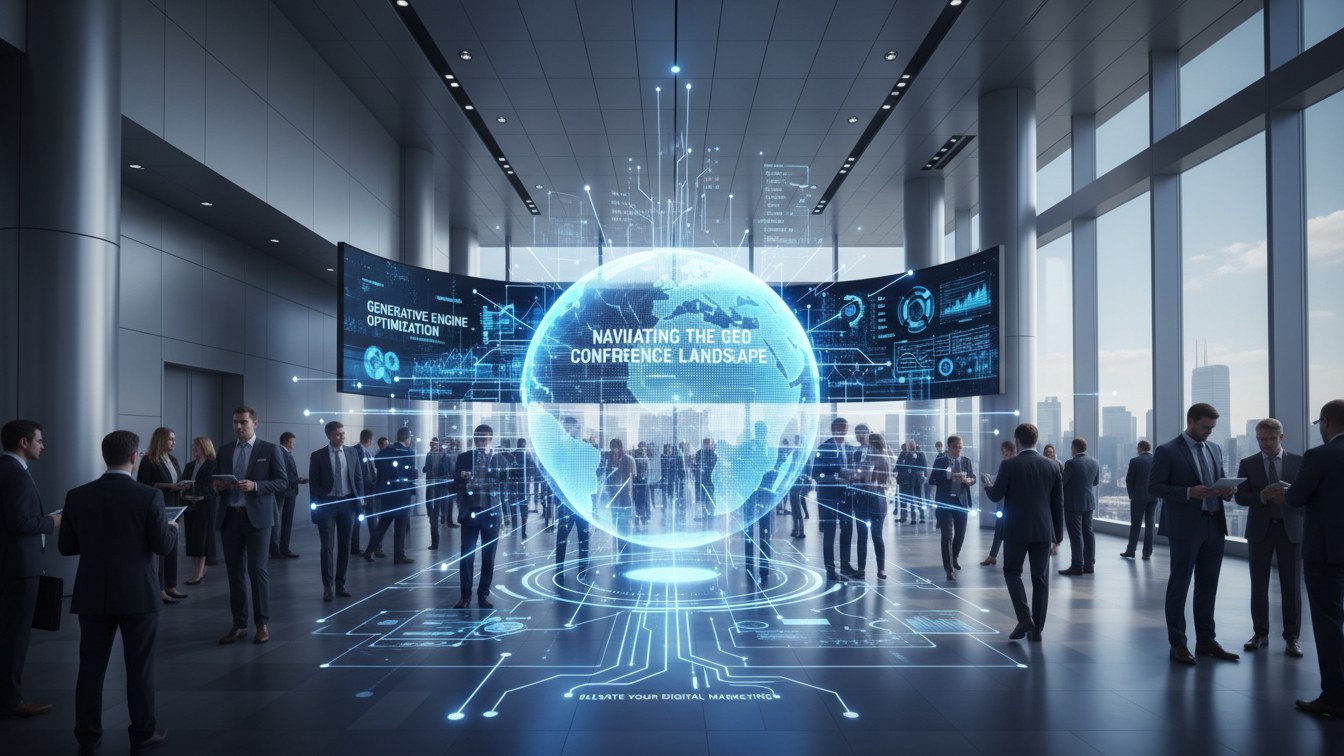 Navigating the Generative Engine Optimization Conference Landscape
