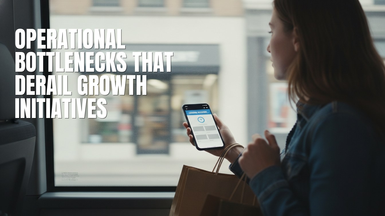 Operational Bottlenecks That Derail Growth Initiatives