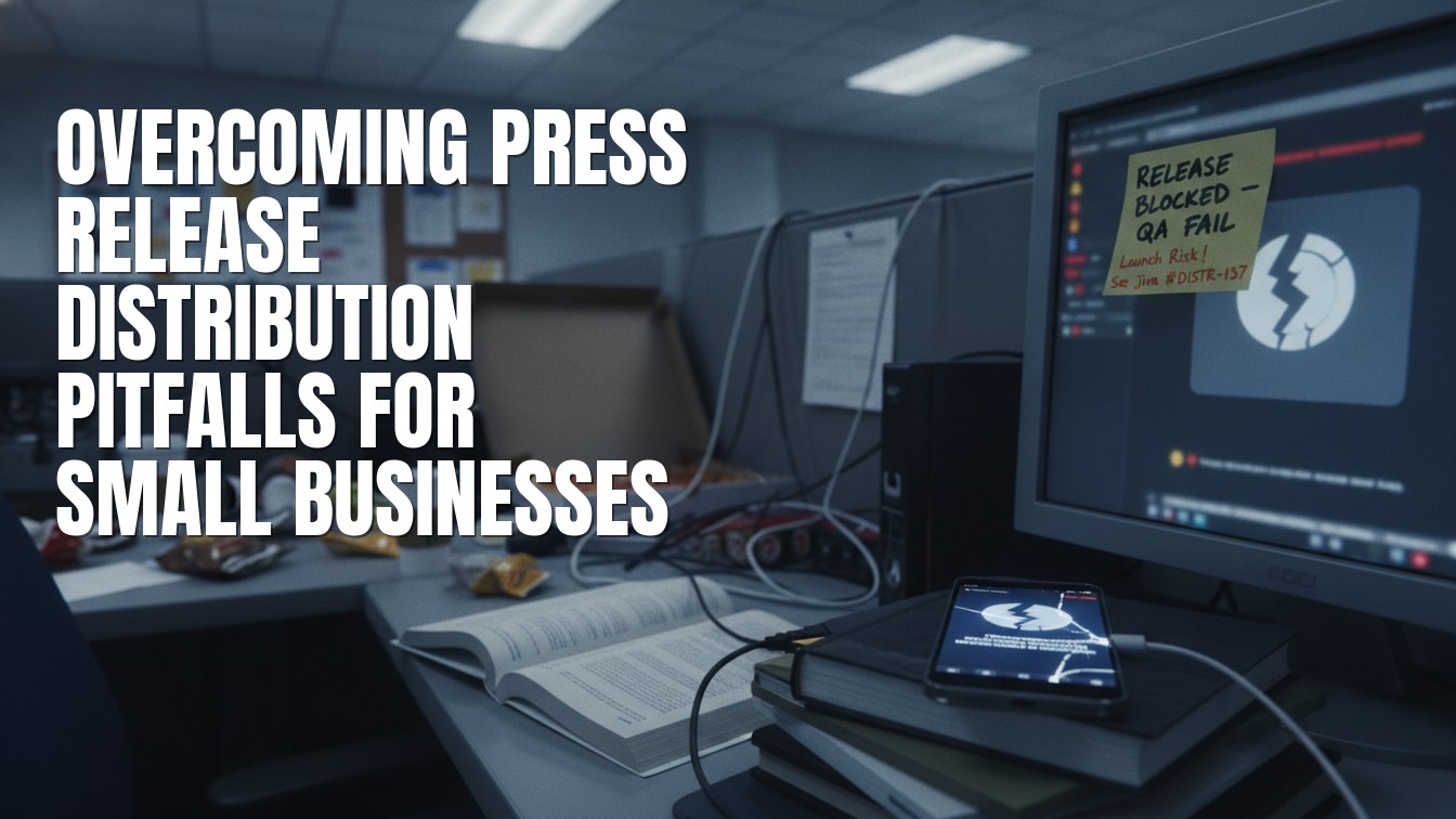 Overcoming Press Release Distribution Pitfalls for Small Businesses